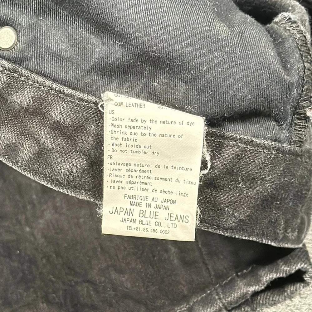 Japan Blue‎ Jeans Circle J316 Mens Size 30 (28